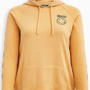 Torrid size 4 Nirvana Hoodie